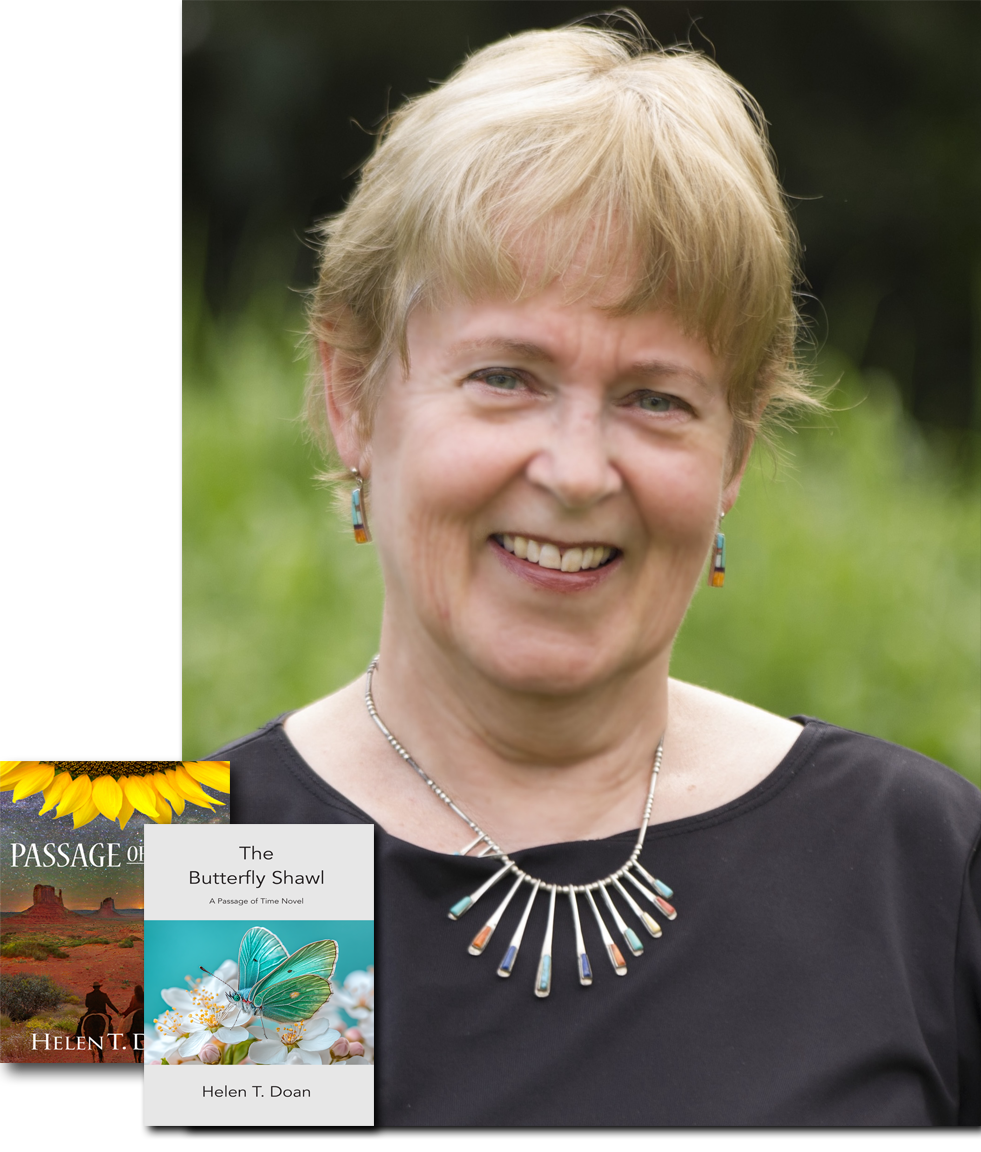 Helen Doan and Passage of Time Book Cover Photo